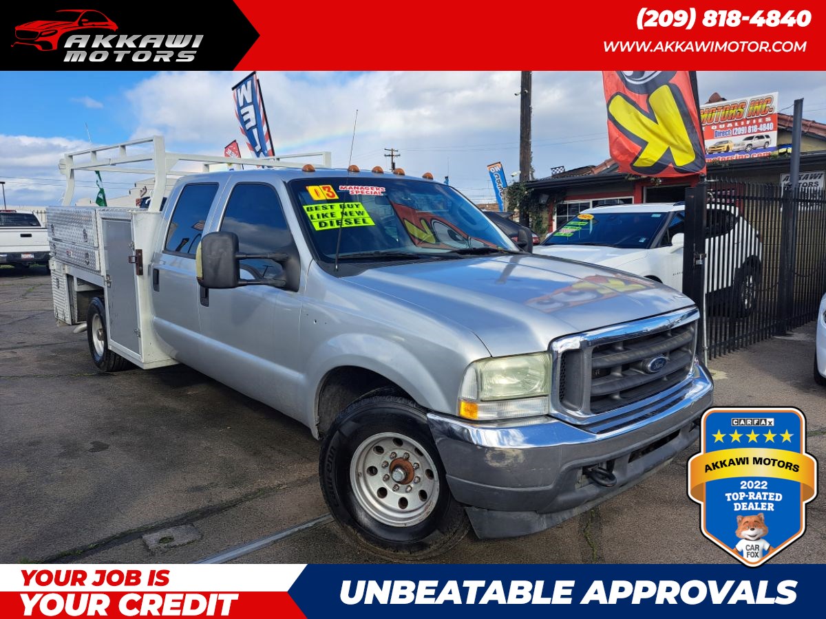 2003 Ford Super Duty F-350 SRW XLT