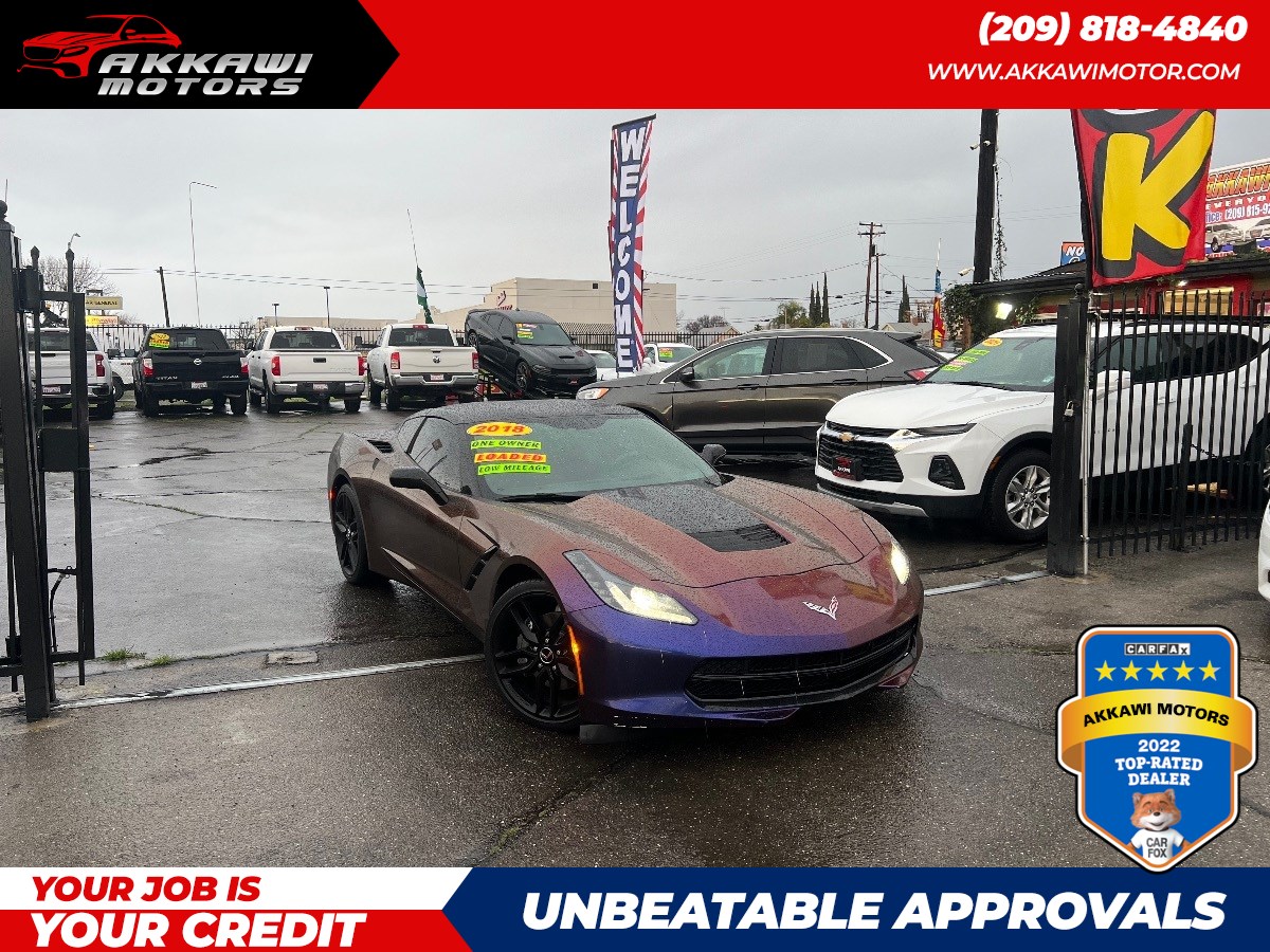 2018 Chevrolet Corvette 1LT