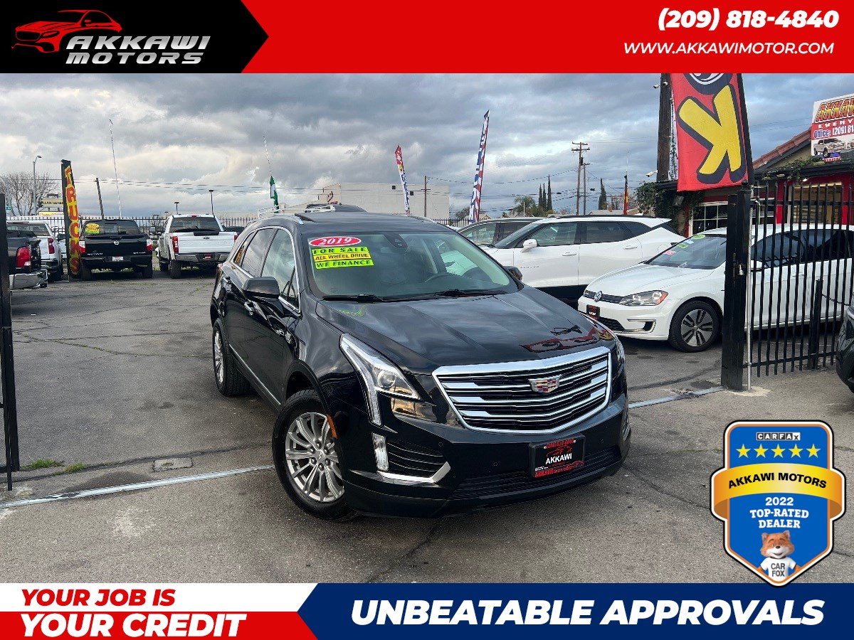 2019 Cadillac XT5 Luxury AWD