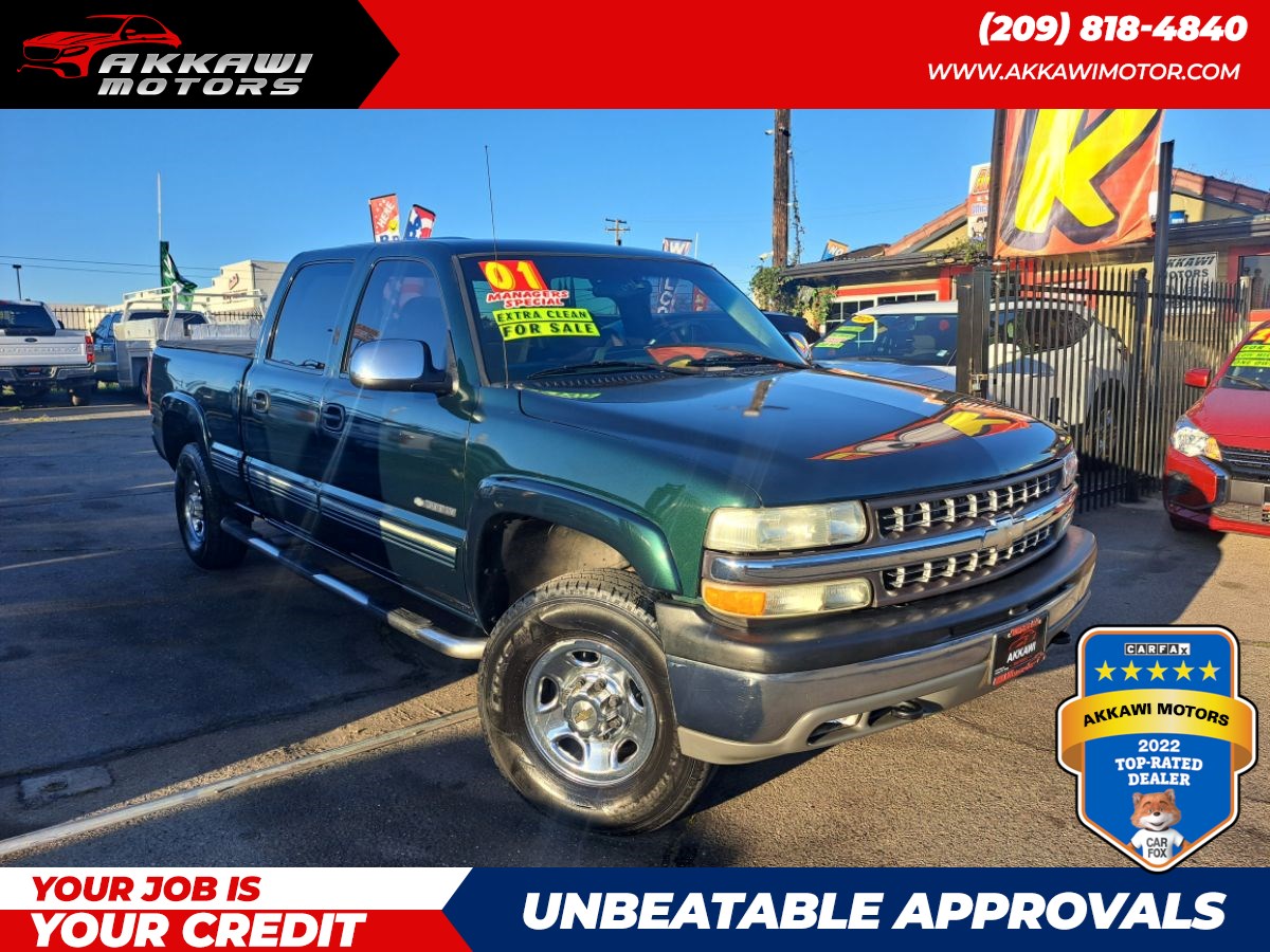 2001 Chevrolet Silverado 1500HD LS