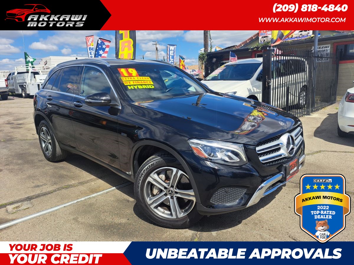 2019 Mercedes-Benz GLC 350e 4MATIC SUV