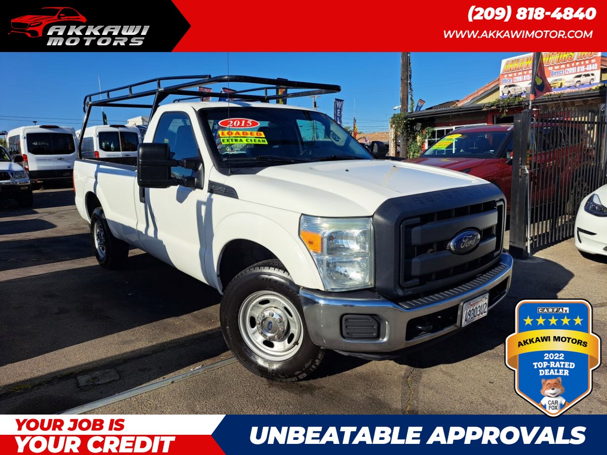 2015 Ford Super Duty F-250 SRW XLT