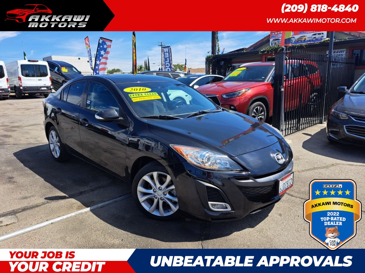 2010 Mazda Mazda3 s Sport