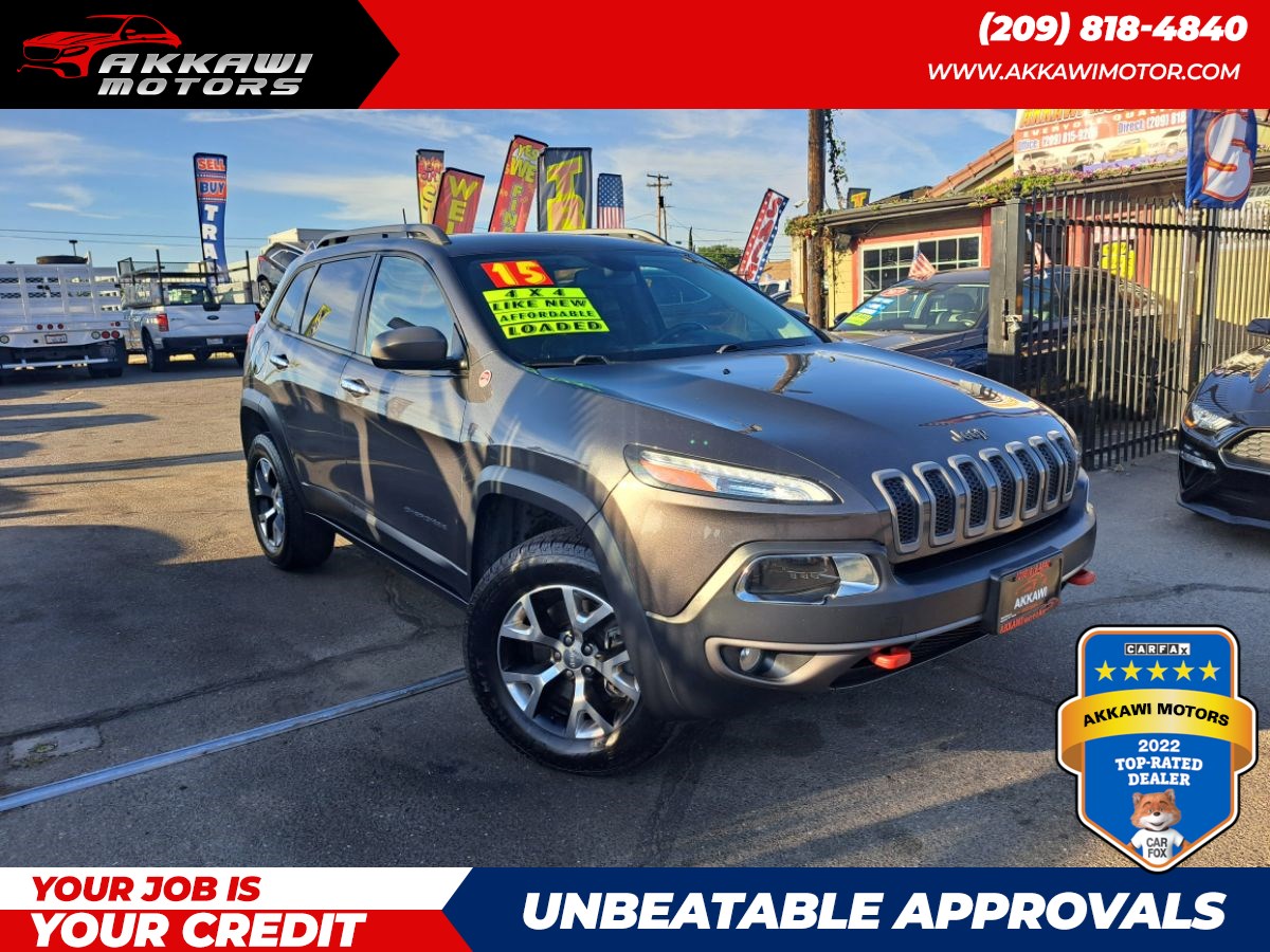 2015 Jeep Cherokee Trailhawk