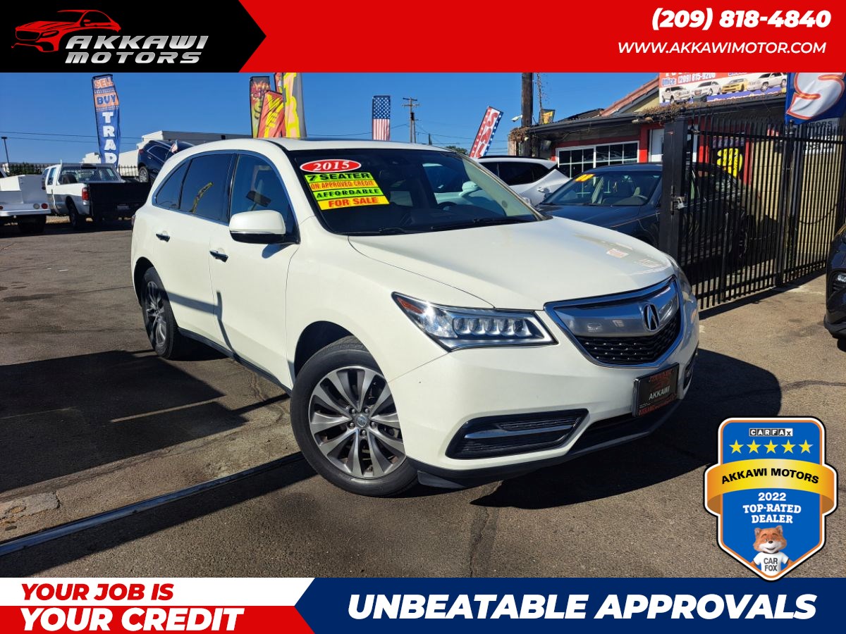 2015 Acura MDX Tech Pkg