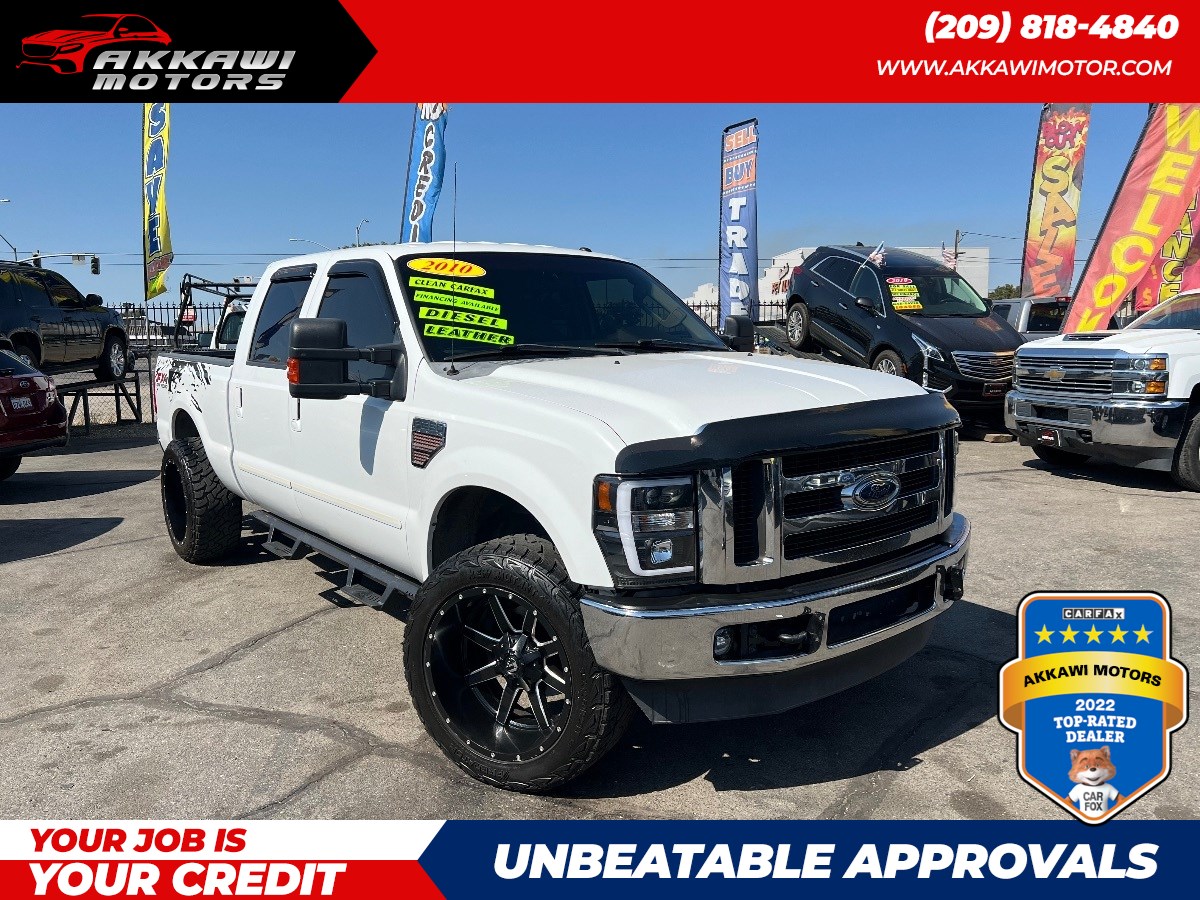 2010 Ford Super Duty F-250 SRW King Ranch