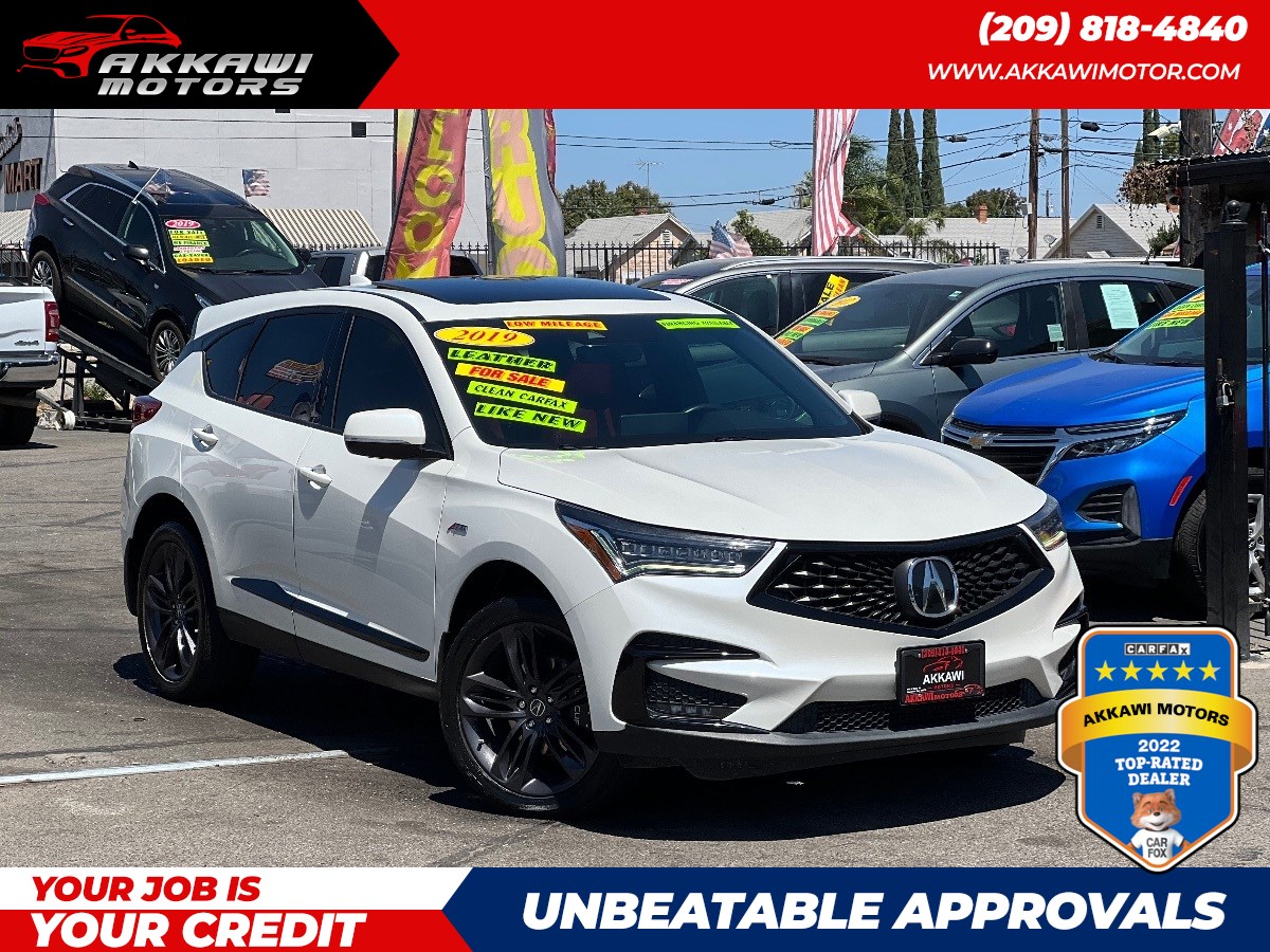 2019 Acura RDX w/A-Spec Pkg