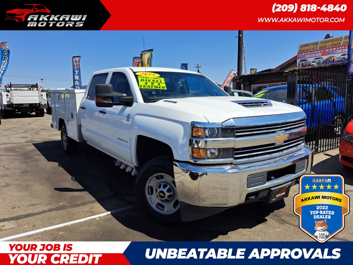 2018 Chevrolet Silverado 3500HD Work Truck