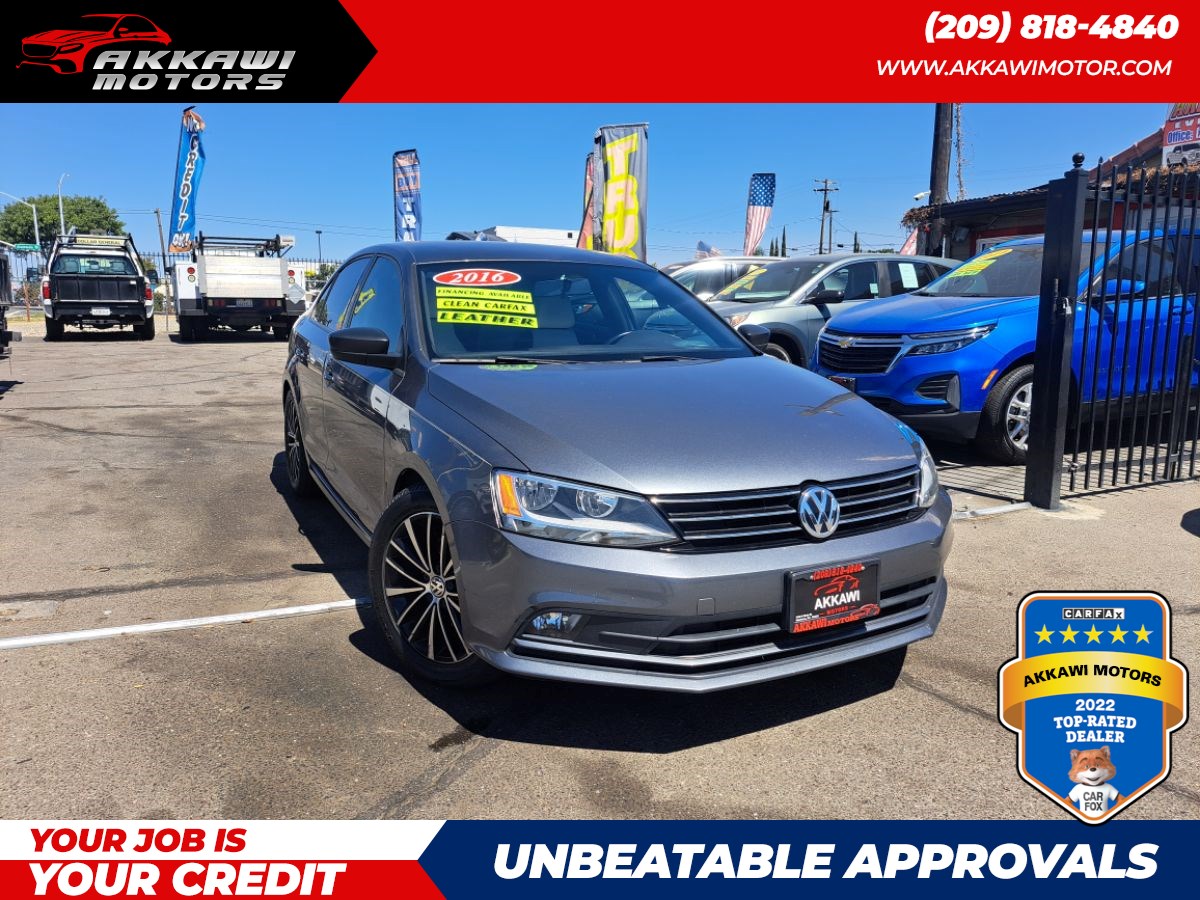 2016 Volkswagen Jetta Sedan 1.8T Sport