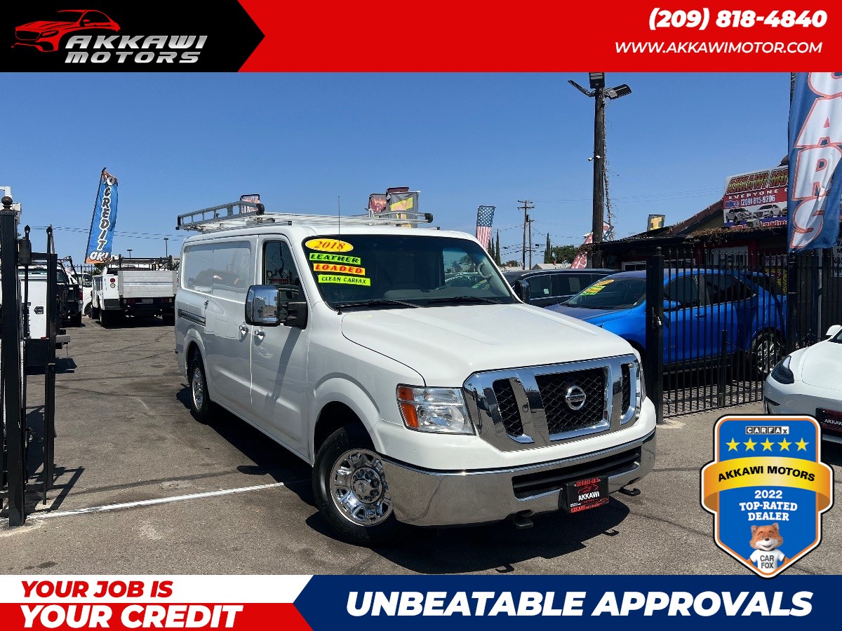 2018 Nissan NV Cargo SL