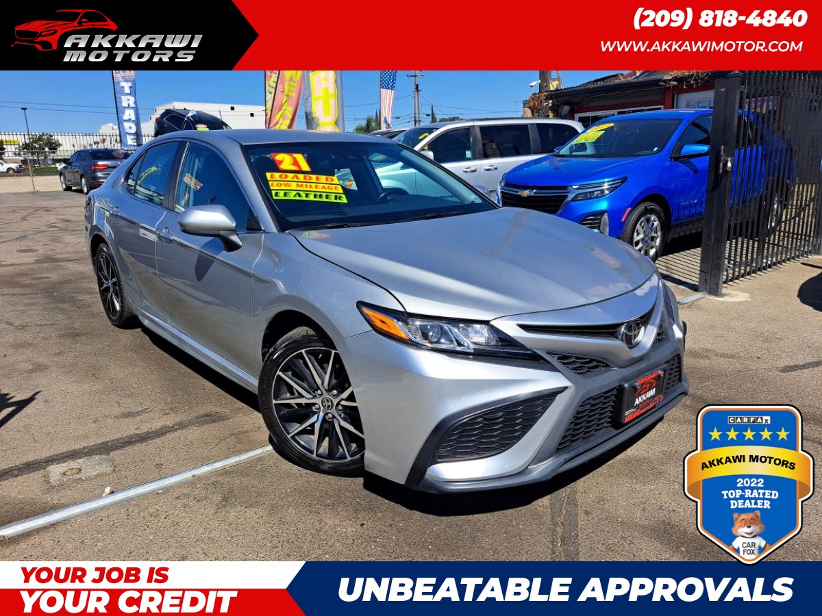 2021 Toyota Camry SE Nightshade