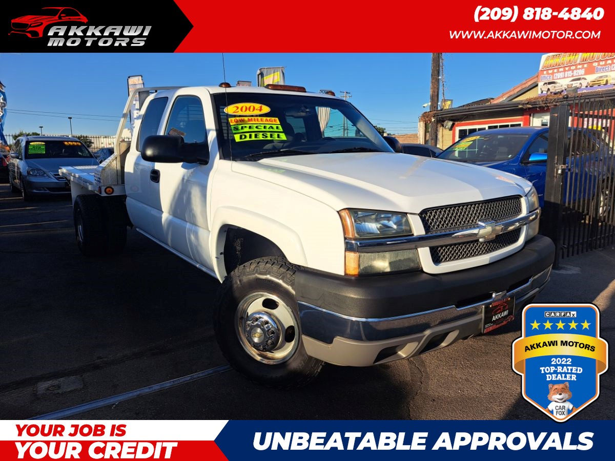 2004 Chevrolet Silverado 3500 