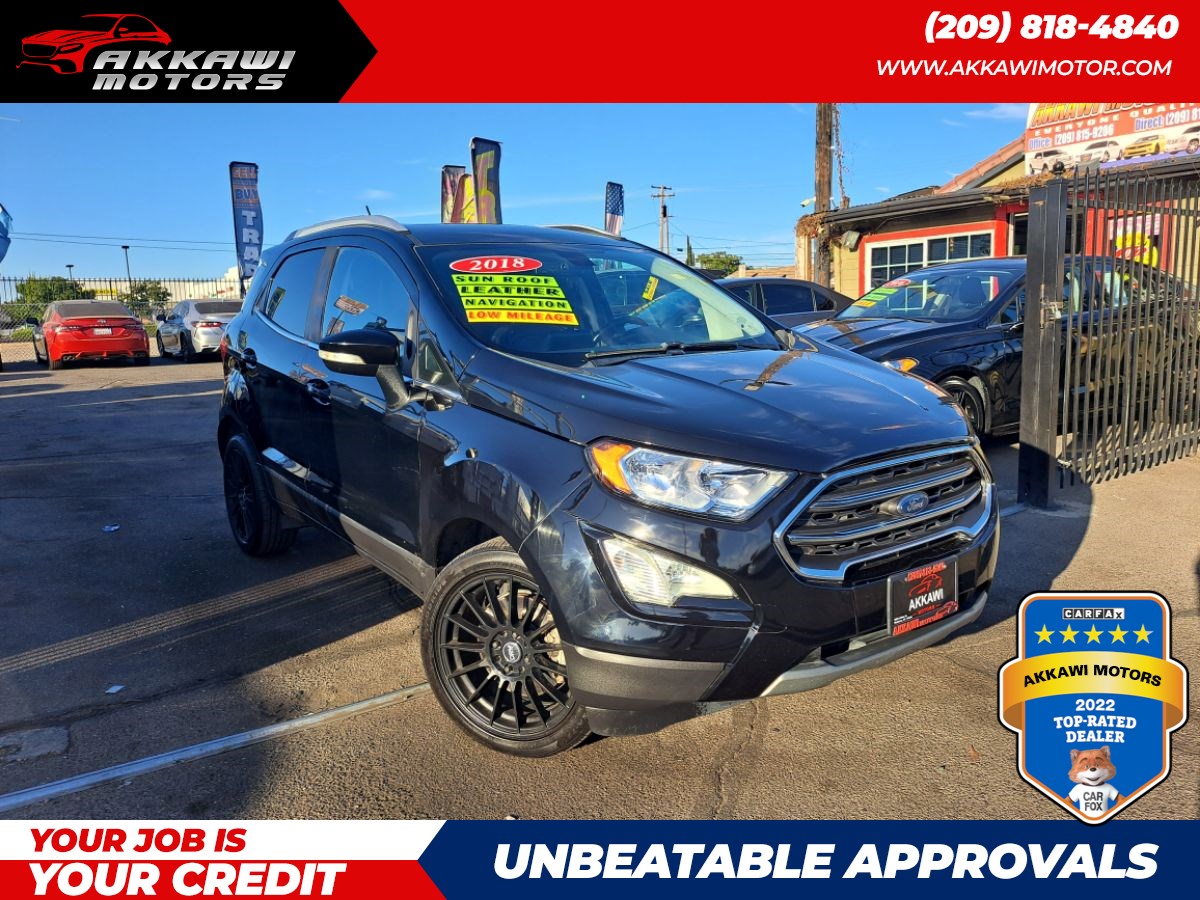 2018 Ford EcoSport Titanium