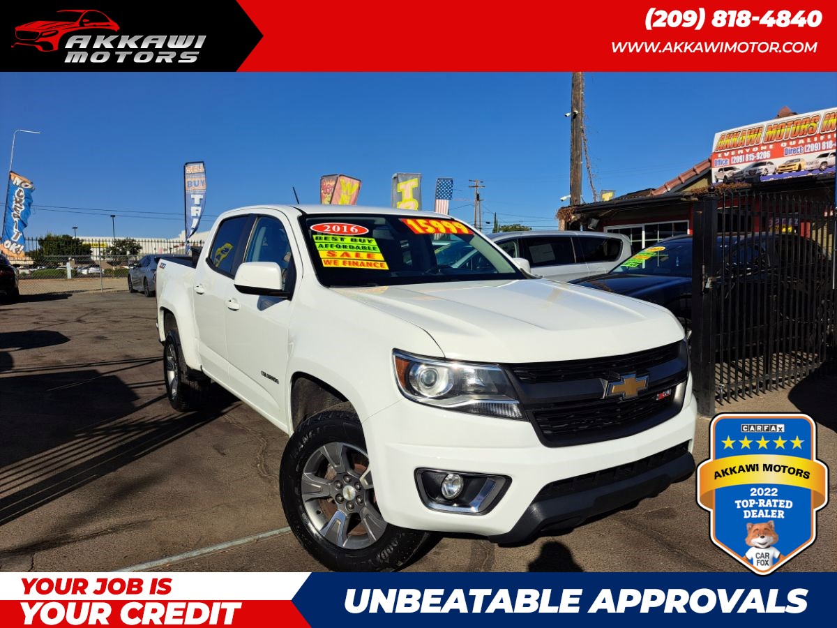 2016 Chevrolet Colorado 2WD Z71