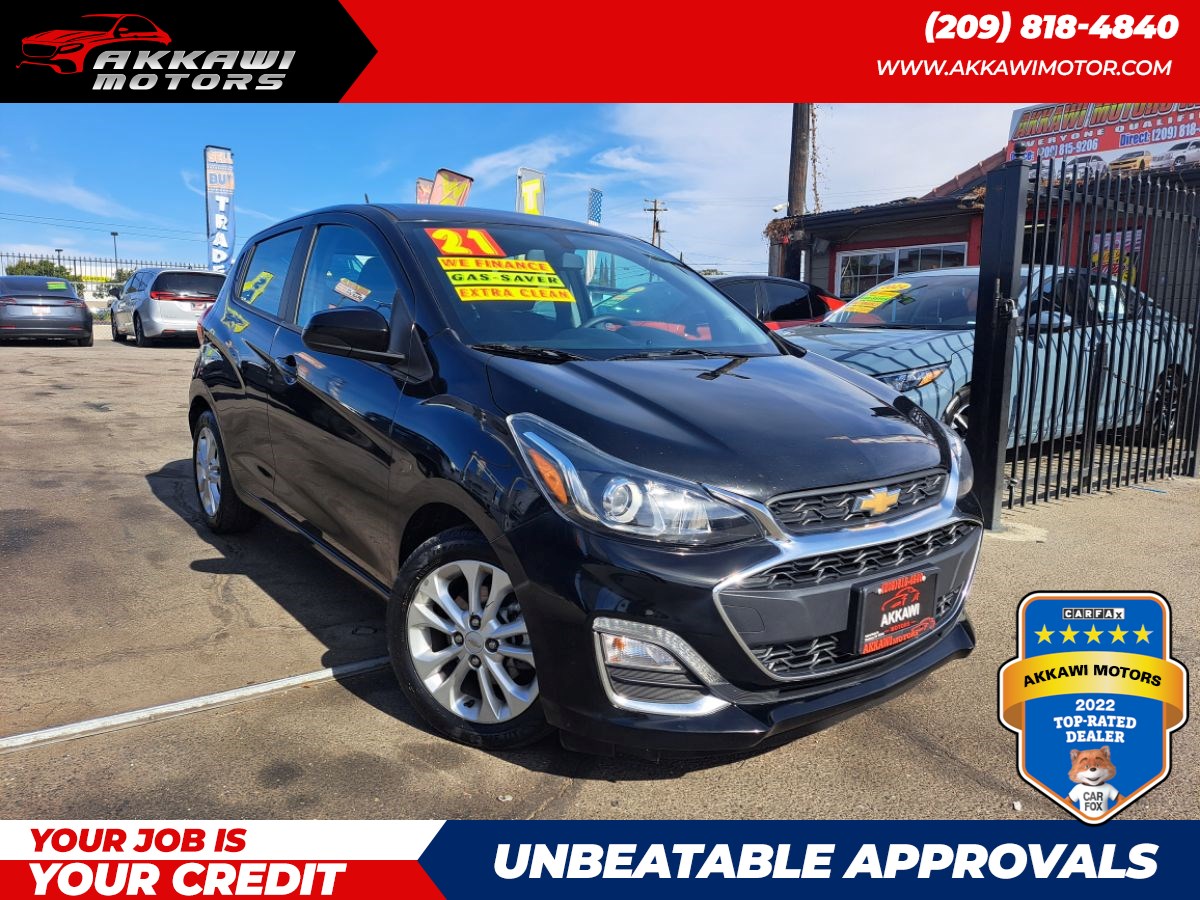 2021 Chevrolet Spark 1LT