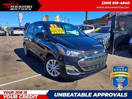 2021 Chevrolet Spark 1LT