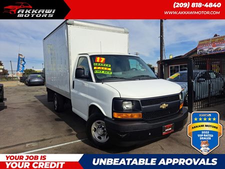 2017 Chevrolet Express Commercial Cutaway