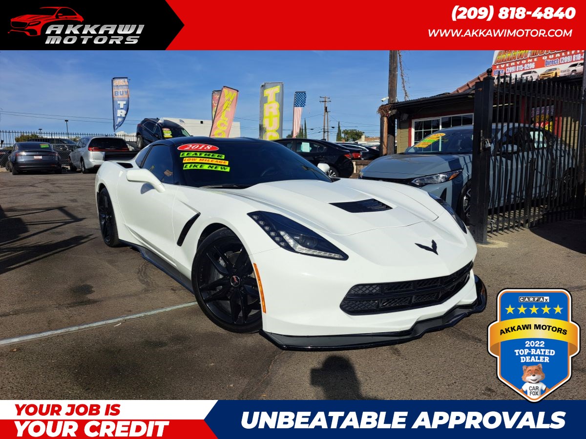 2018 Chevrolet Corvette 1LT