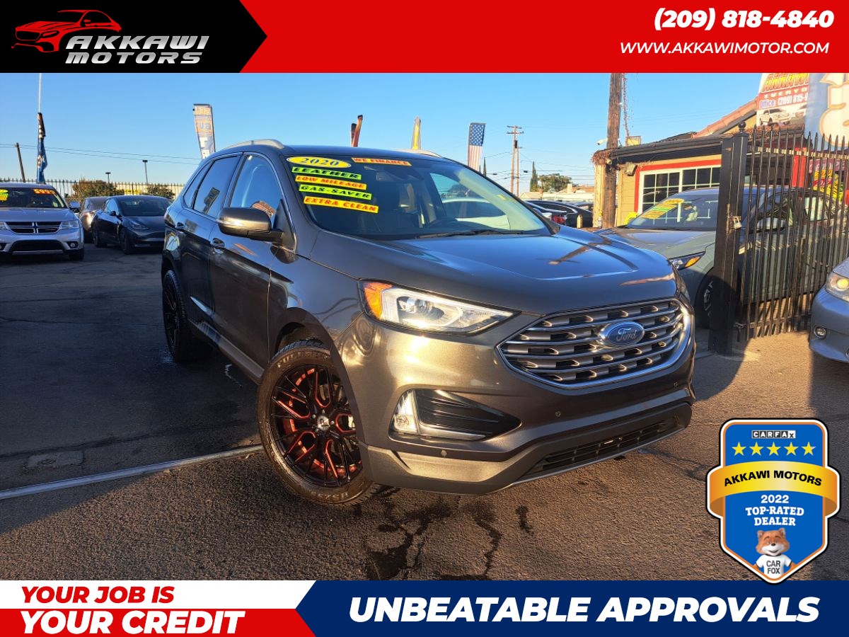 2020 Ford Edge Titanium