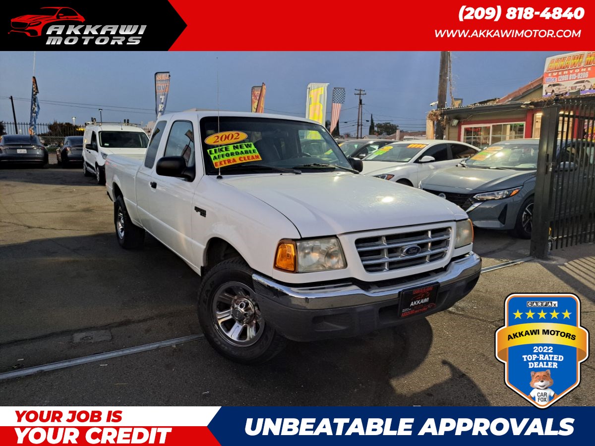 2002 Ford Ranger XLT Appearance