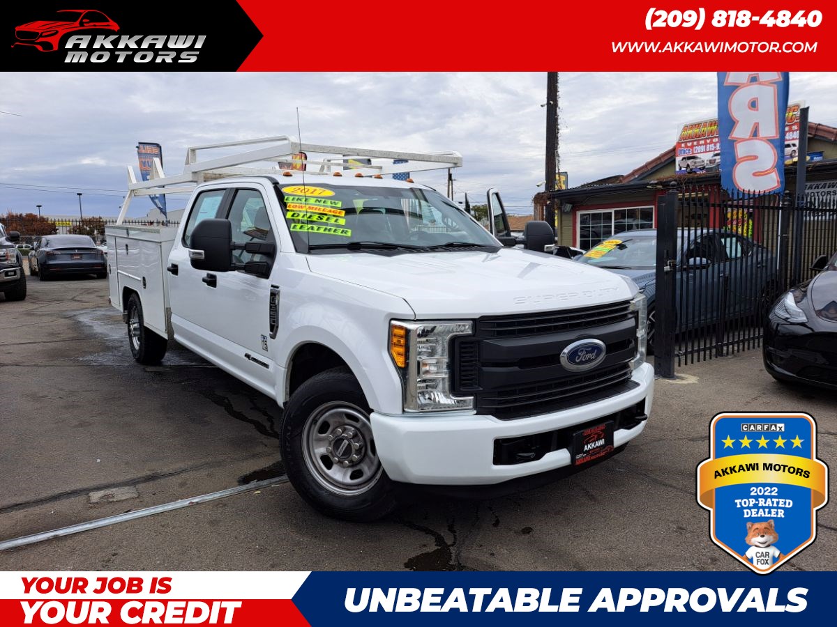 2017 Ford Super Duty F-350 SRW XLT