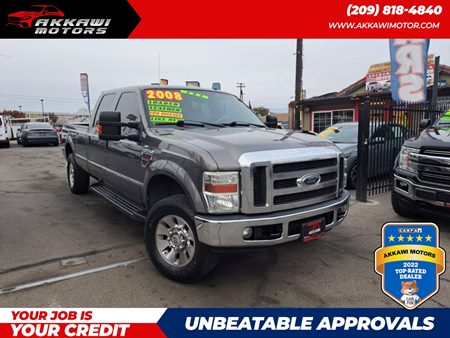 2008 Ford Super Duty F-250 SRW Lariat