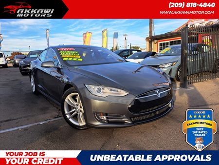 2015 Tesla Model S P90D