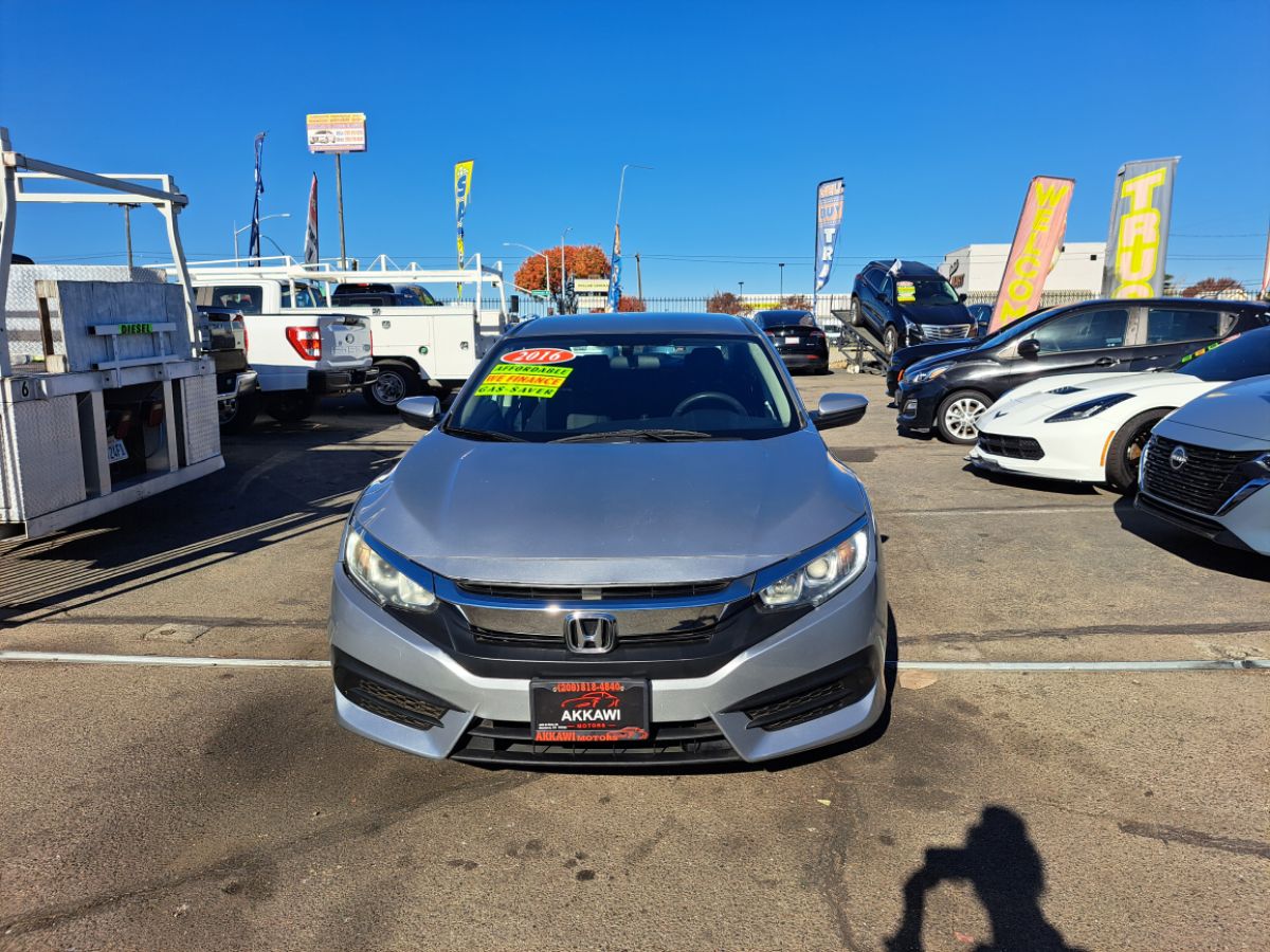 2016 Honda Civic LX photo 2