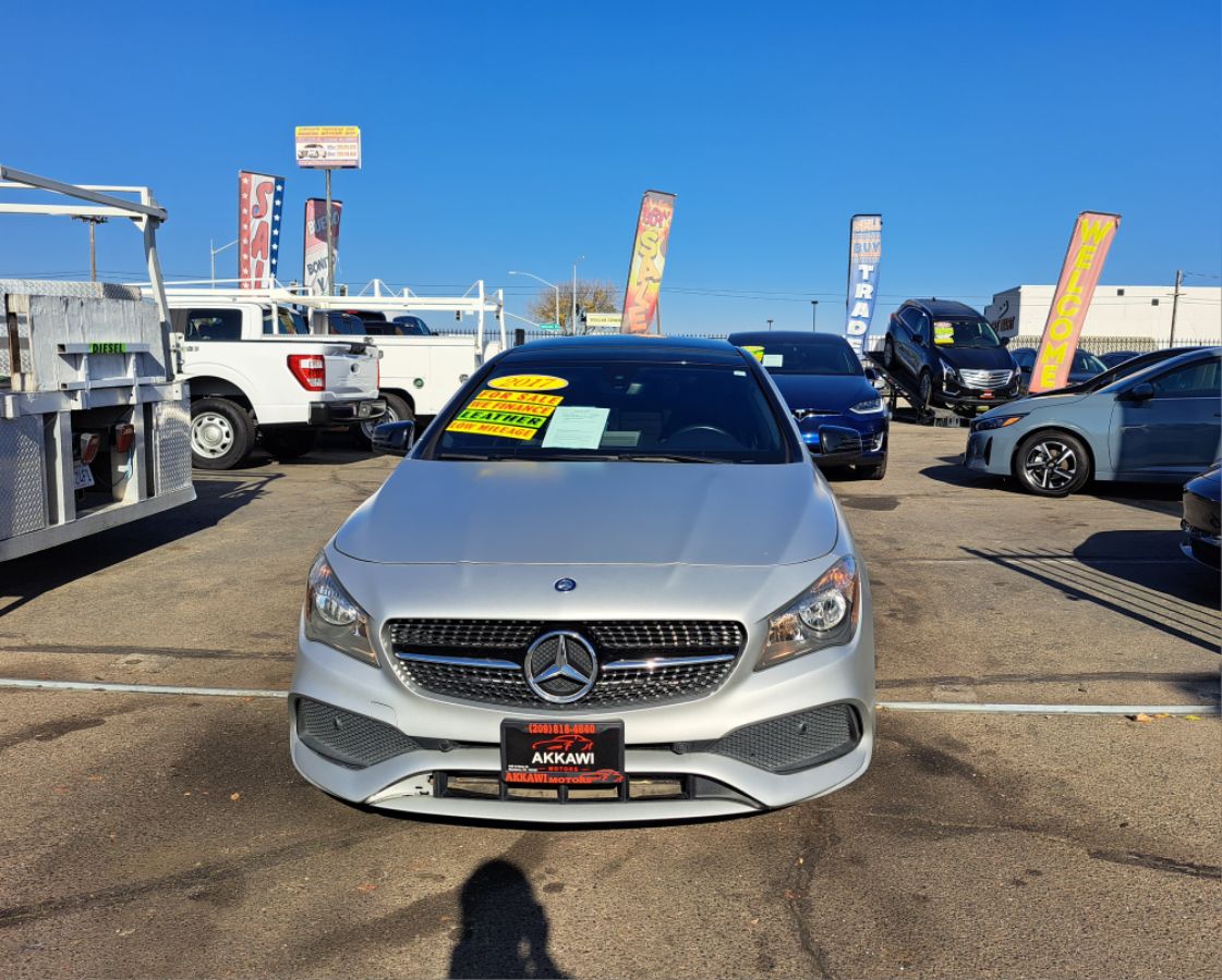 2017 Mercedes-Benz CLA CLA250 photo 2