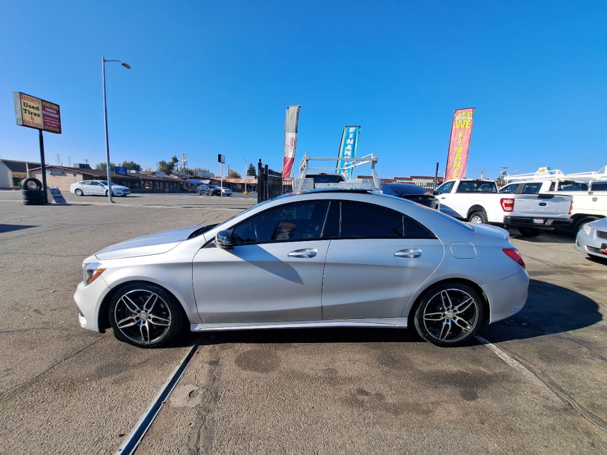 2017 Mercedes-Benz CLA CLA250 photo 3