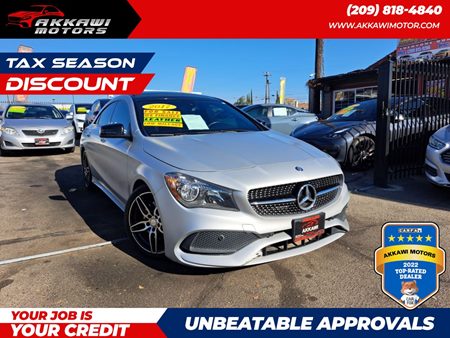 Sold 2017 Mercedes-Benz CLA 250 Coupe