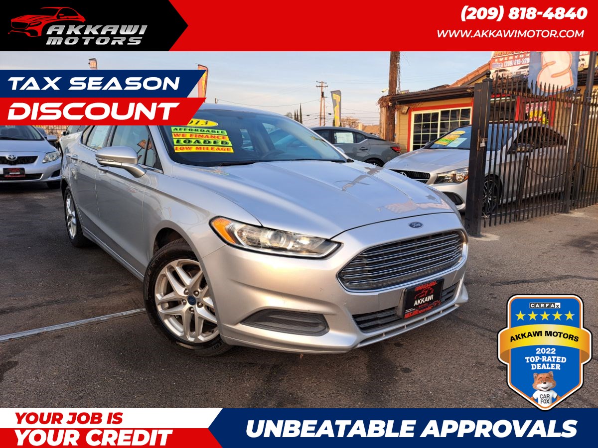 2013 Ford Fusion SE