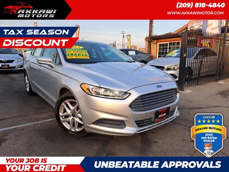 2013 Ford Fusion SE