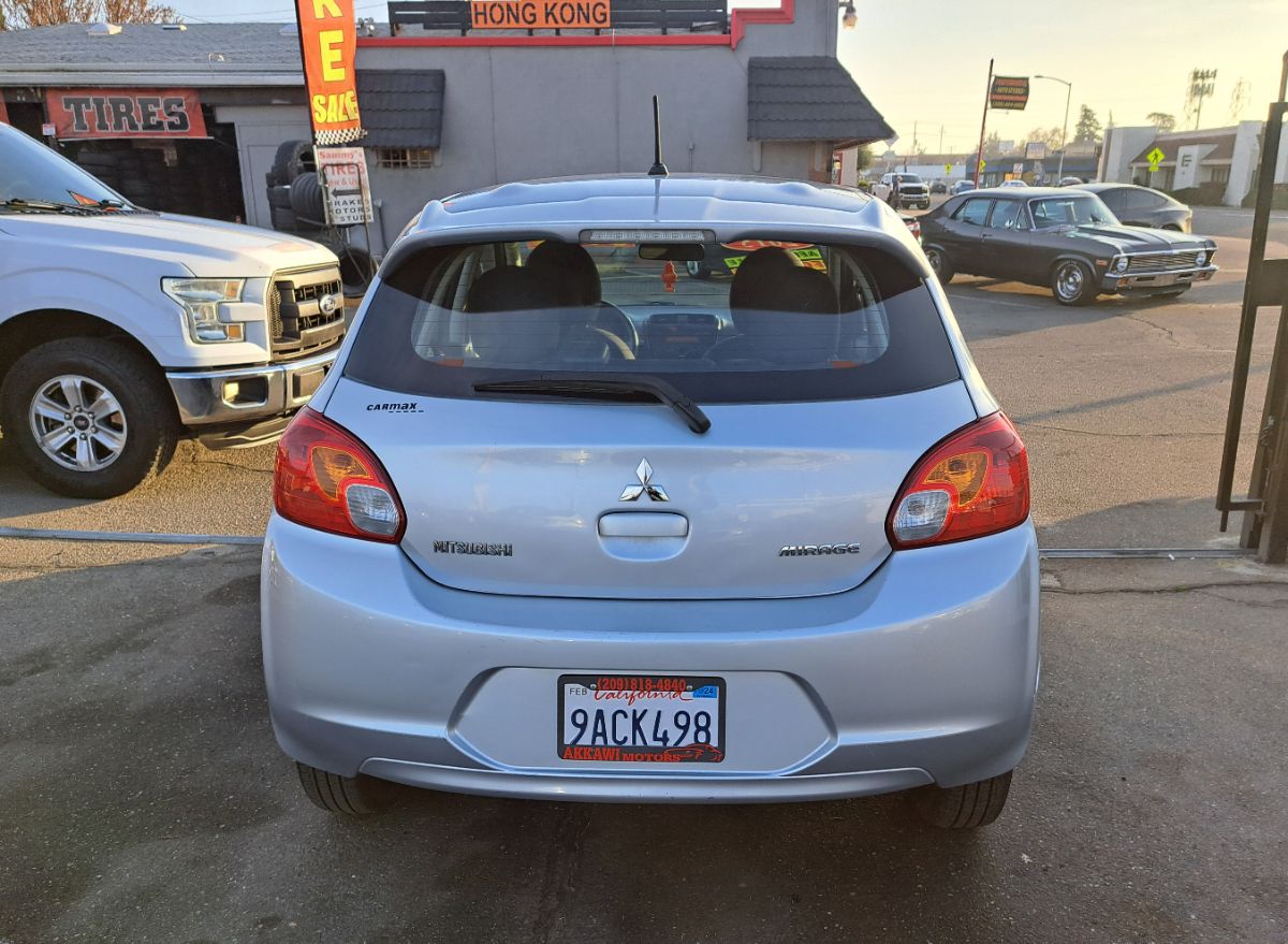 2015 Mitsubishi Mirage DE photo 20