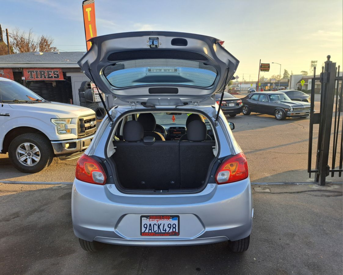 2015 Mitsubishi Mirage DE photo 21