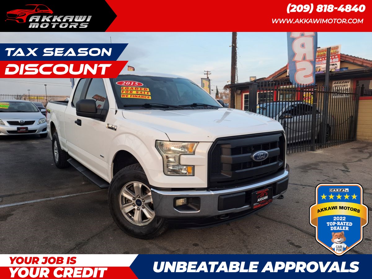 2015 Ford F-150 XLT