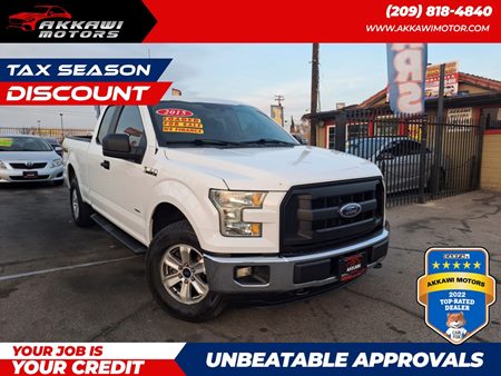 2015 Ford F-150 XLT