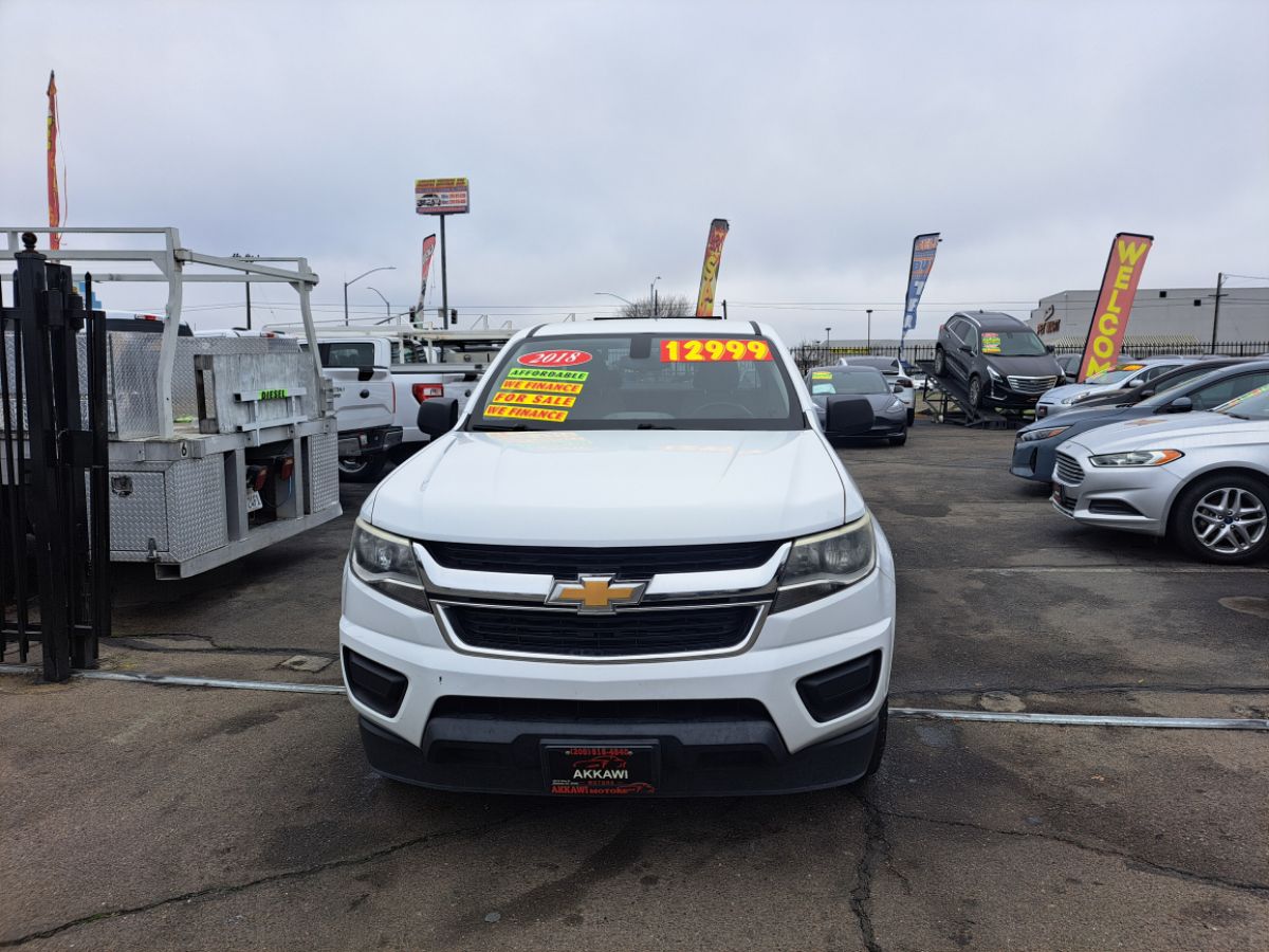 2018 Chevrolet Colorado Work Truck photo 2