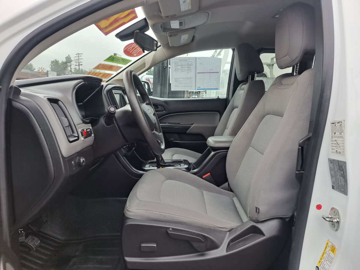 2018 Chevrolet Colorado Work Truck photo 5