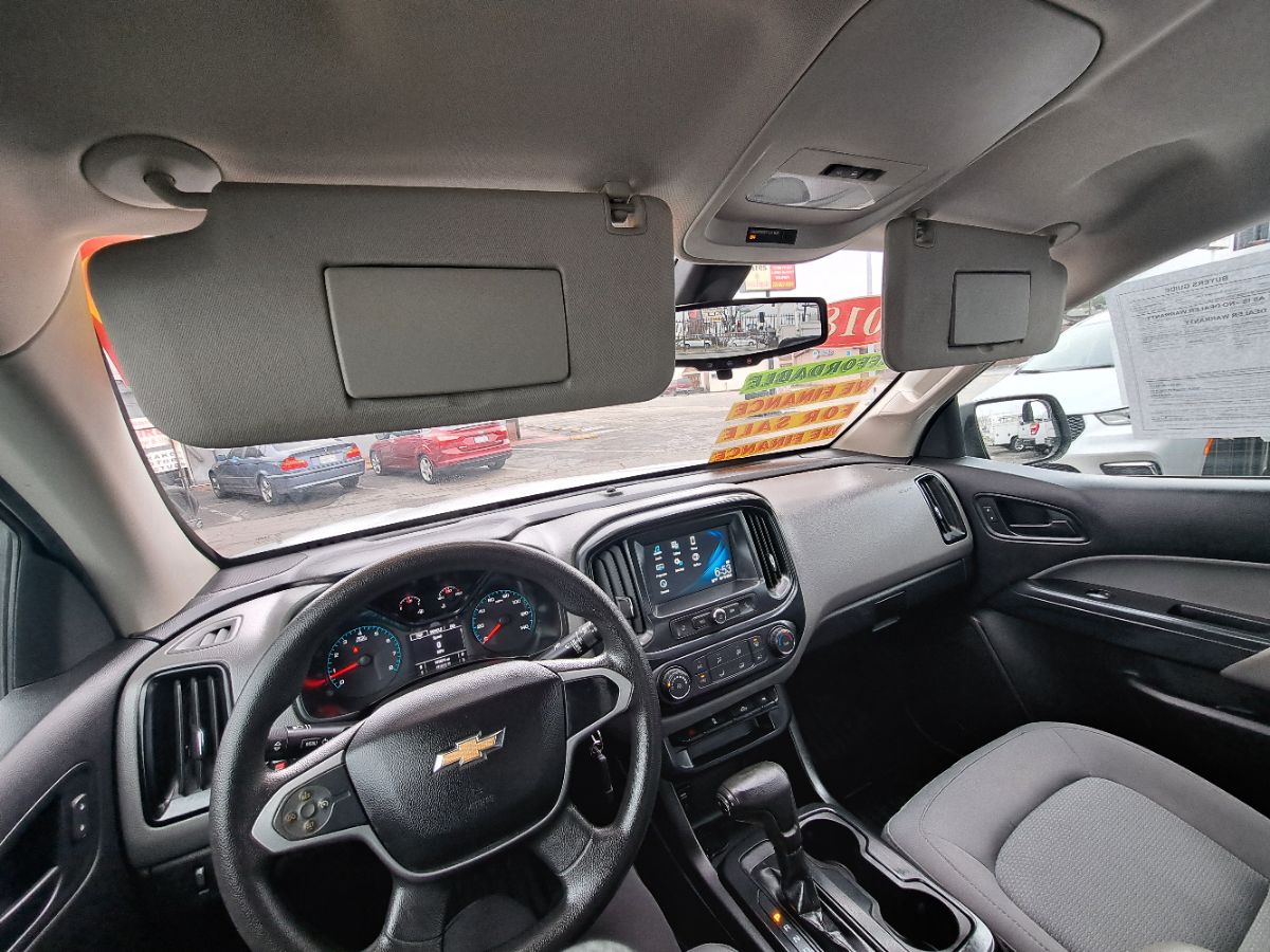 2018 Chevrolet Colorado Work Truck photo 12