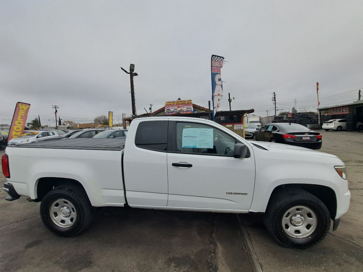 2018 Chevrolet Colorado Work Truck photo 17