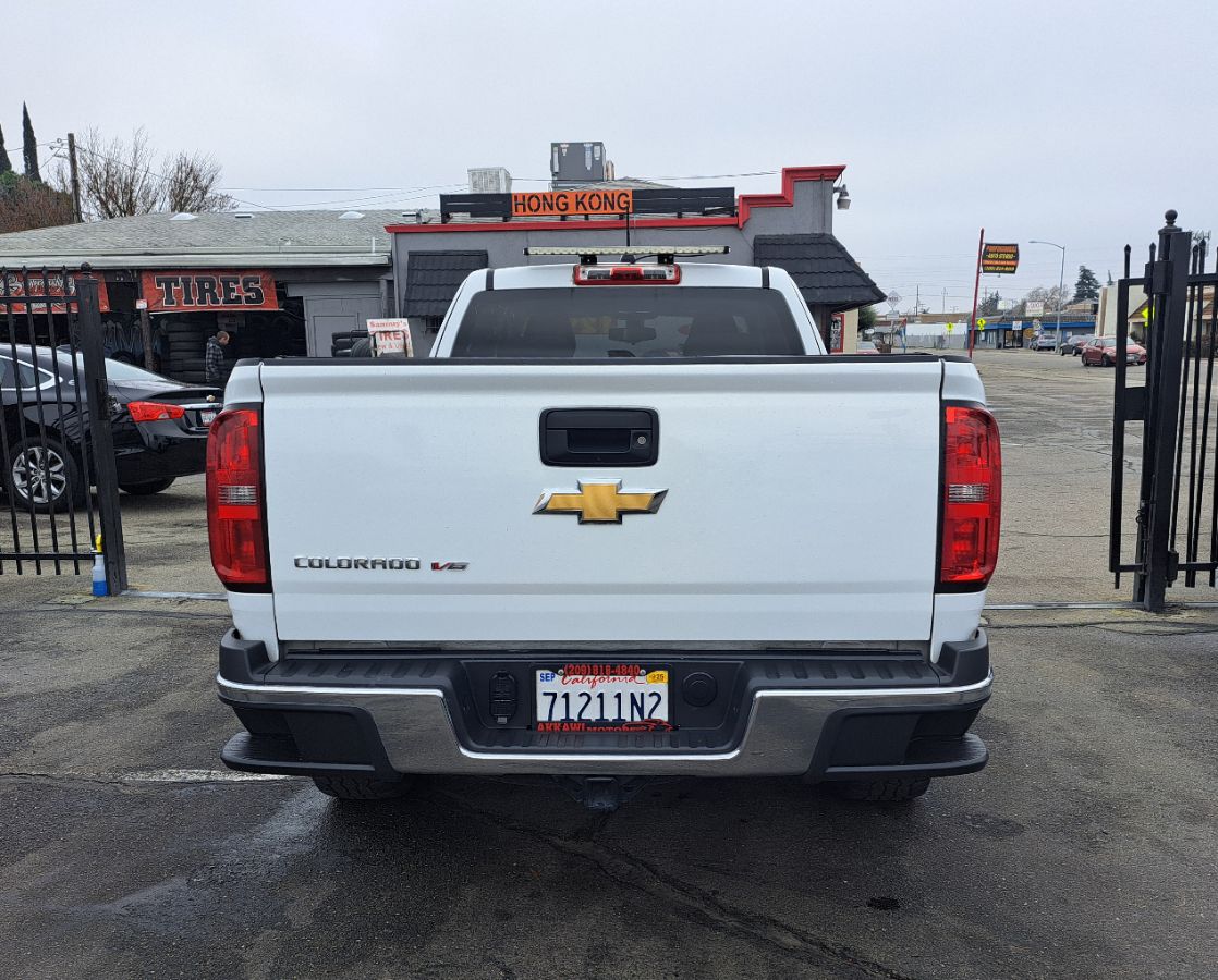 2018 Chevrolet Colorado Work Truck photo 22