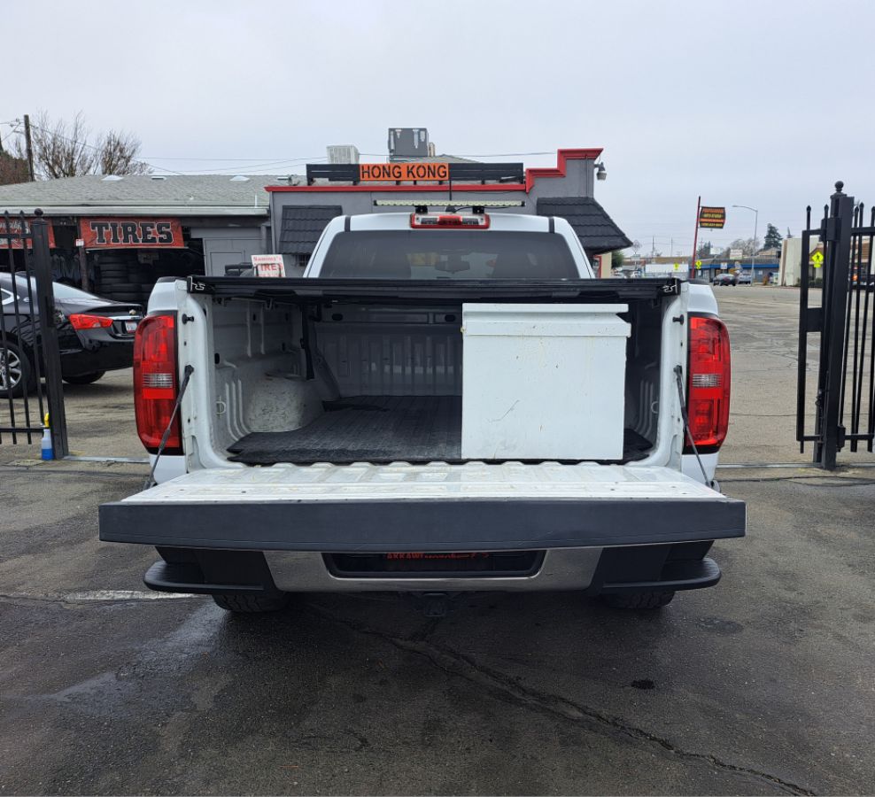 2018 Chevrolet Colorado Work Truck photo 23