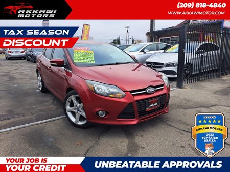 2013 Ford Focus Titanium