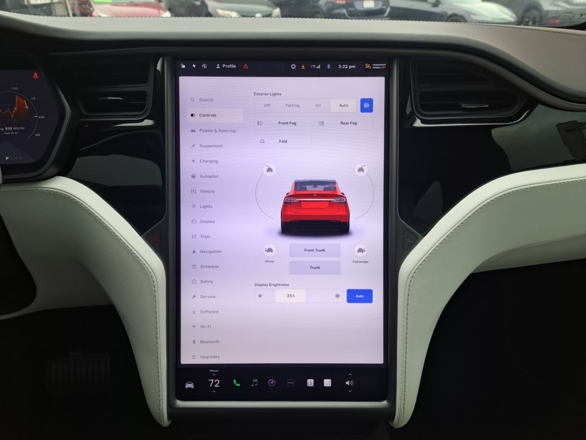 2020 Tesla Model X Long Range Plus photo 8