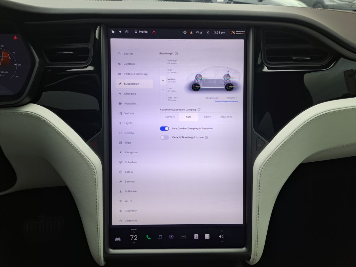 2020 Tesla Model X Long Range Plus photo 10