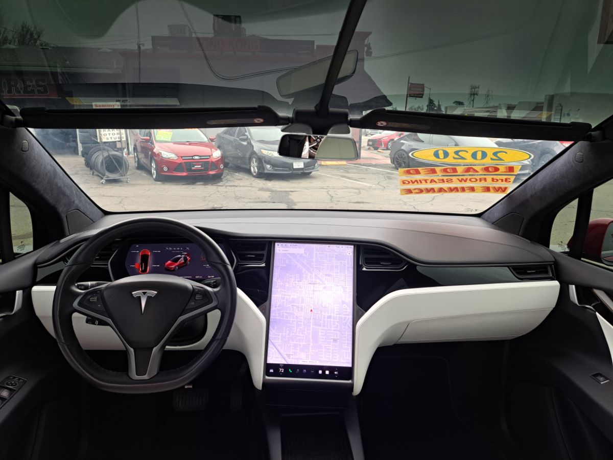 2020 Tesla Model X Long Range Plus photo 19