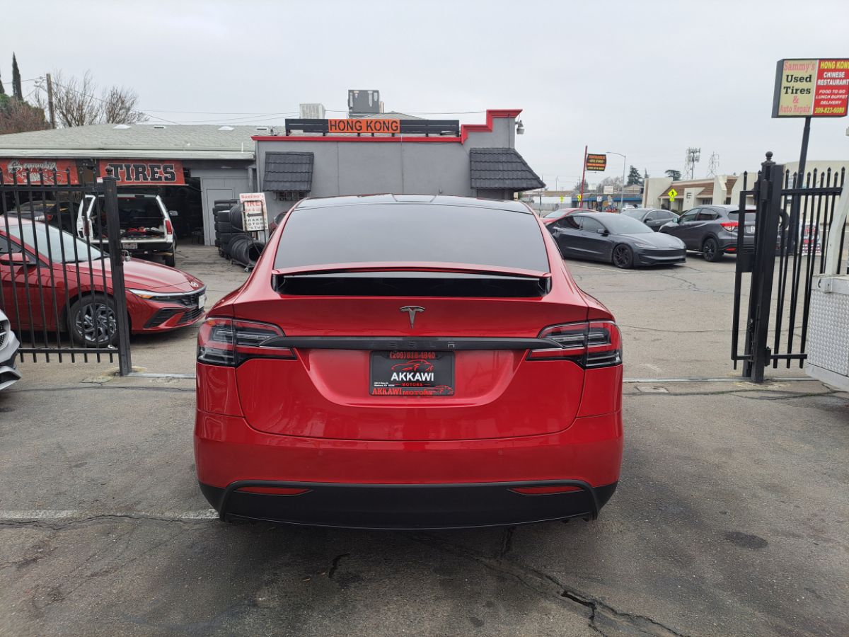 2020 Tesla Model X Long Range Plus photo 25