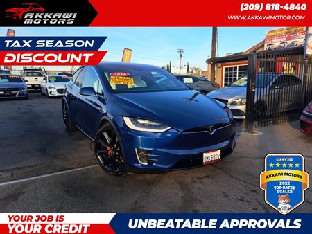 2016 Tesla Model X P90D