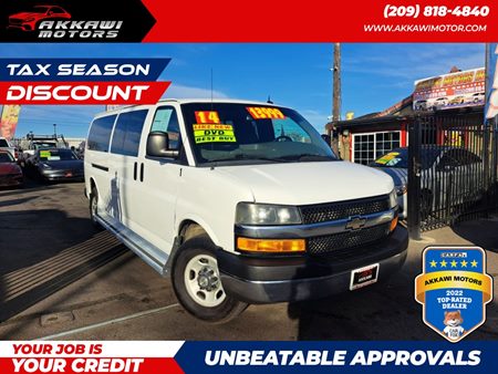 Sold 2014 Chevrolet Express Passenger LT